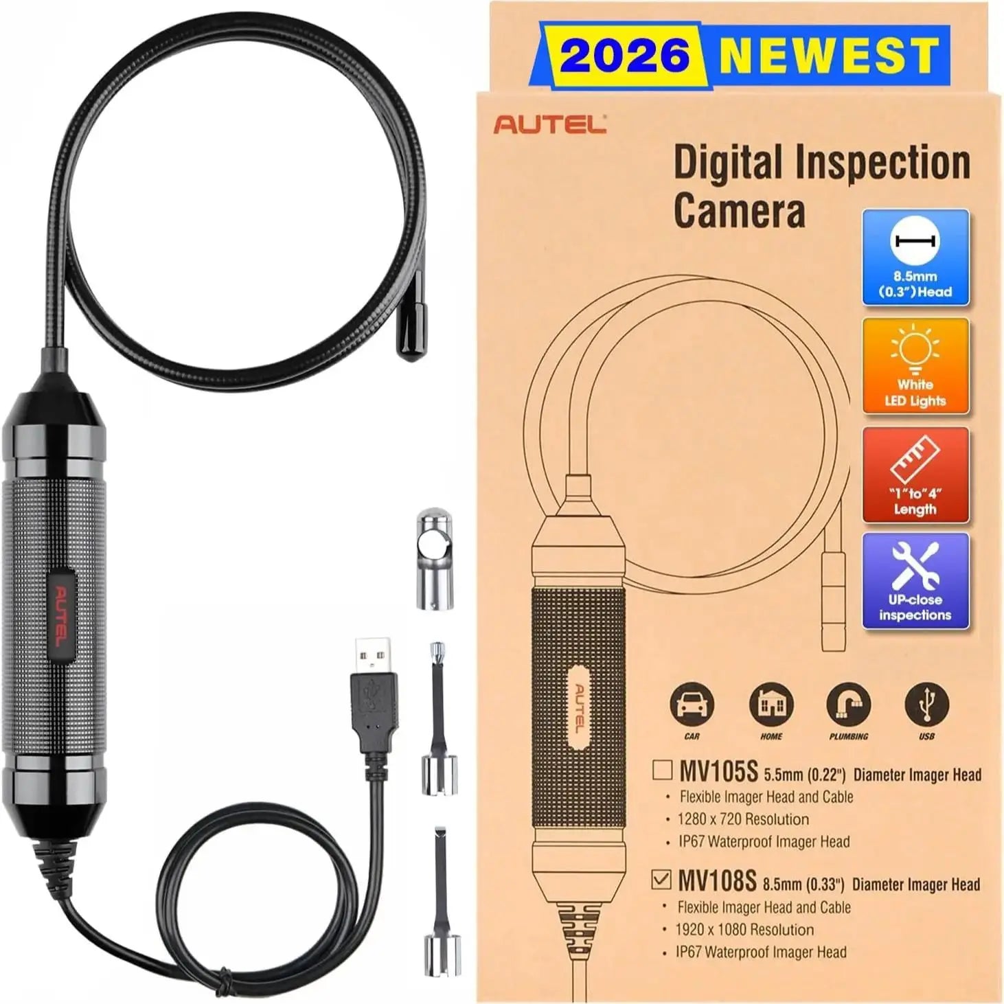 Autel Automotive Diagnostic Scanner