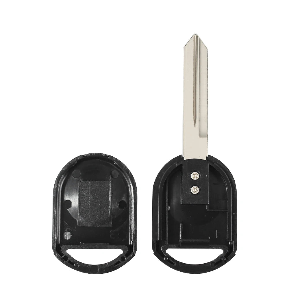 KEYYOU Transponder Ignition Chip Key Shell For Ford Explorer Mustang Ranger Focus Lincoln MKT MKX Mercury Milan Blackbox Automotive Diagnostics
