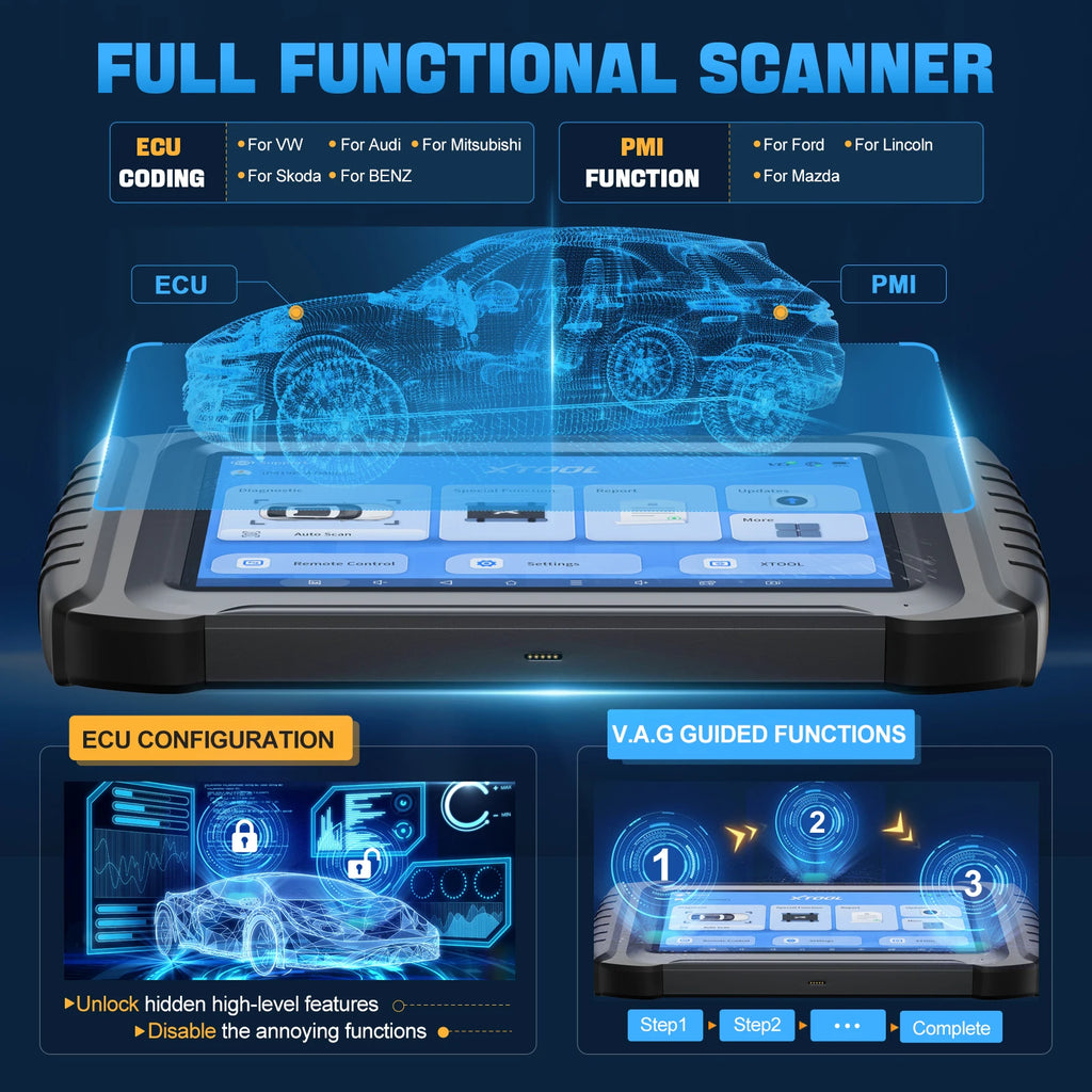 Blackbox Automotive Diagnostics Bidirectional Diagnostic Scanner