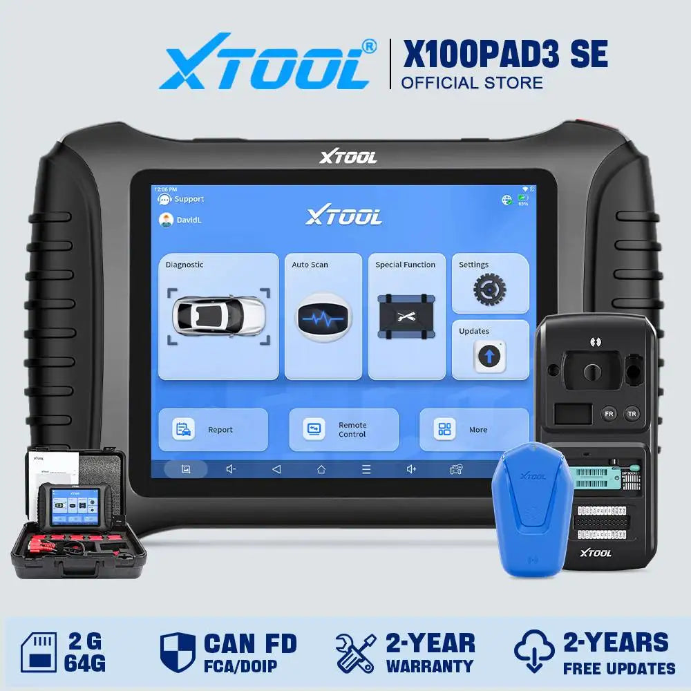 Blackbox Automotive Diagnostics Key Programmer and Immobilizer Tool