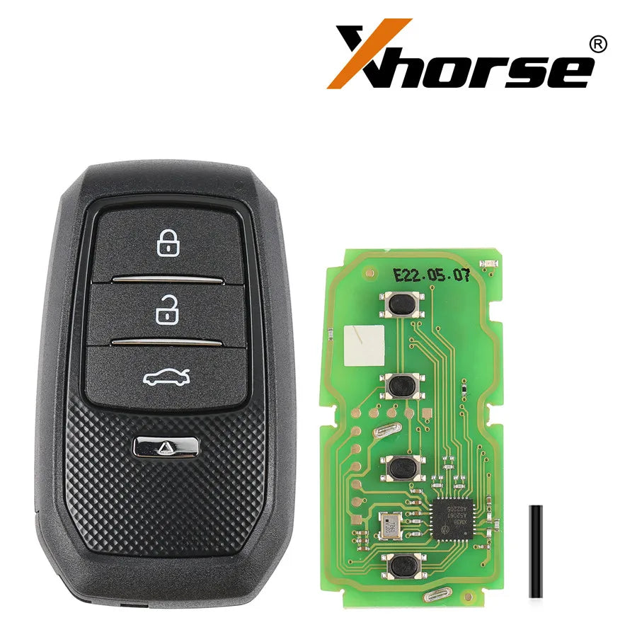 Xhorse XM38 XSTO01EN Remote Key — Toyota — image 6