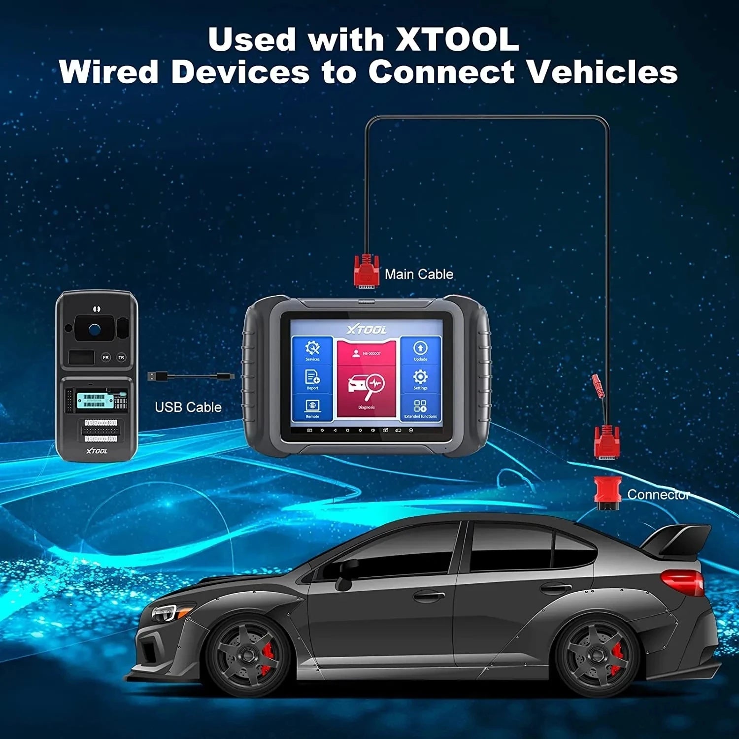 Blackbox Automotive Diagnostics Diagnostic Tool Accessory