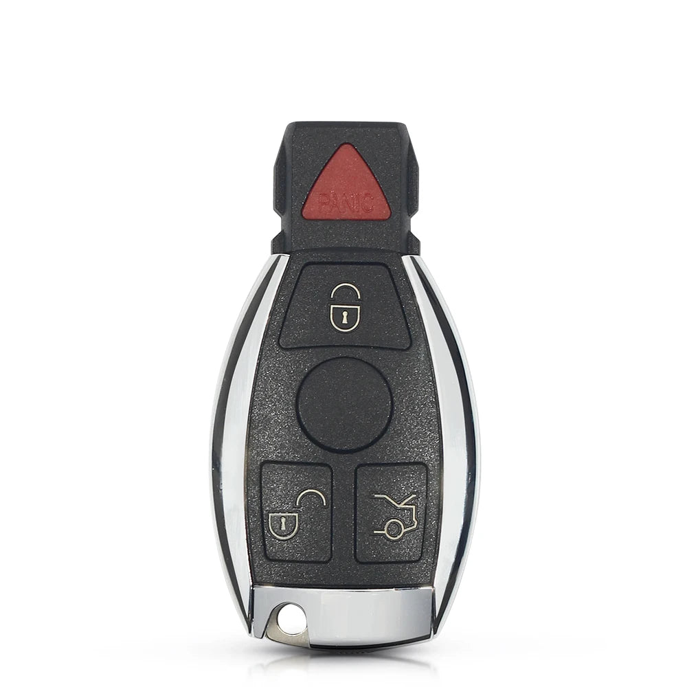 KEYYOU Smart Remote Key Shell Fob For Mercedes Benz Year 2000+ NEC and BGA Style 3 Buttons Key Case Blackbox Automotive Diagnostics