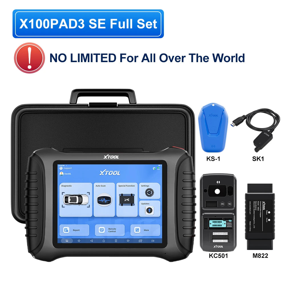 Blackbox Automotive Diagnostics Key Programmer and Immobilizer Tool