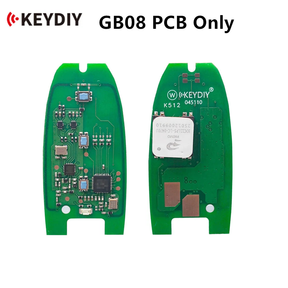 KEYDIY FGB08 Key PCB Board — Volkswagen/Audi — image 9