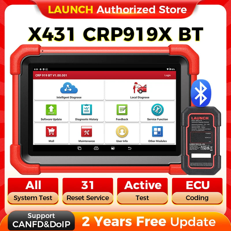 Launch X431 Bidirectional Diagnostic Scanner