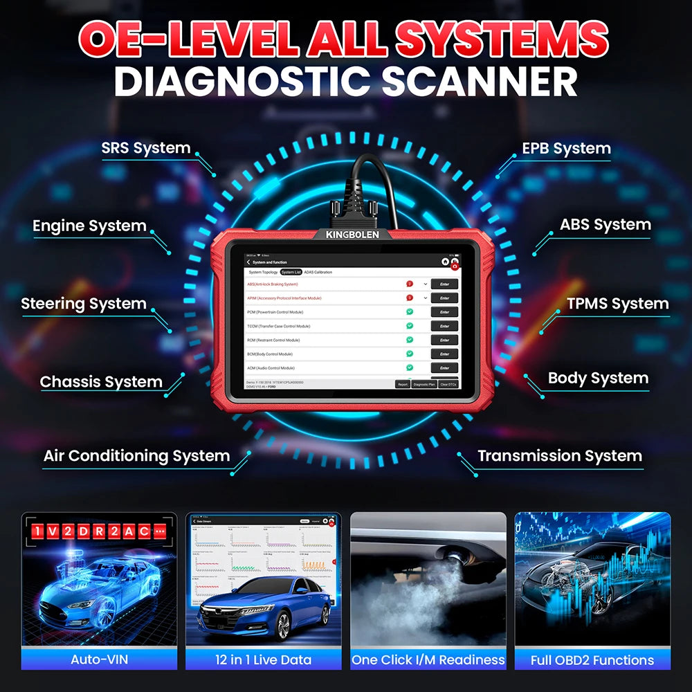 Blackbox Automotive Diagnostics Bidirectional Diagnostic Scanner