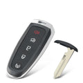 KEYYOU Fob For 2013-2019 Ford Escape Smart Prox Remote Key Shell Expedition 2015-2017 5 Buttons Blackbox Automotive Diagnostics