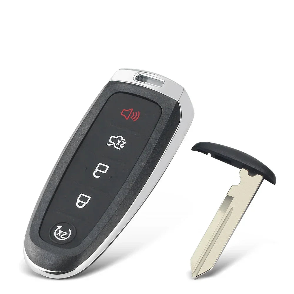 KEYYOU Fob For 2013-2019 Ford Escape Smart Prox Remote Key Shell Expedition 2015-2017 5 Buttons Blackbox Automotive Diagnostics