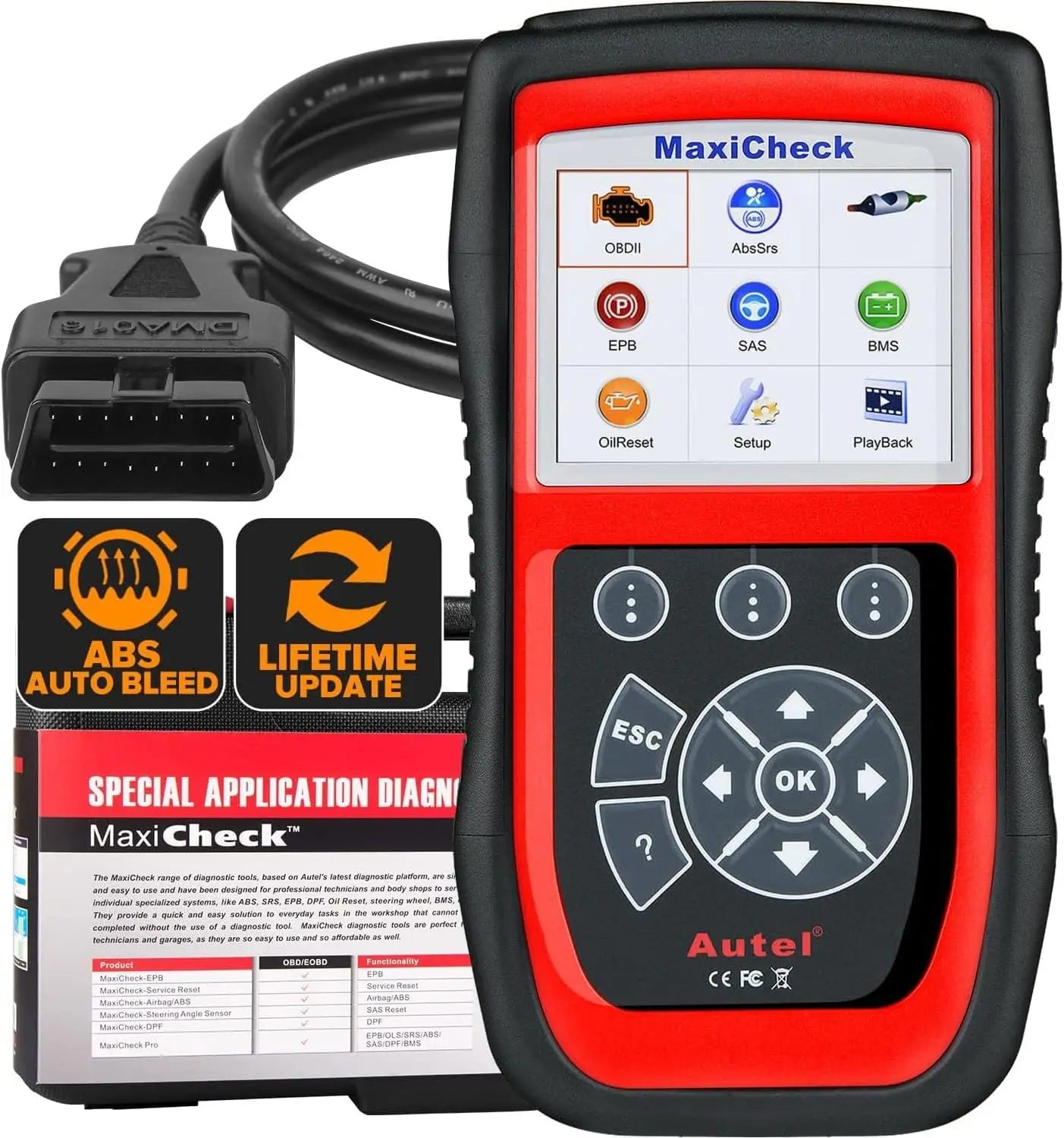 Autel MaxiCheck Pro S Service Reset Tool