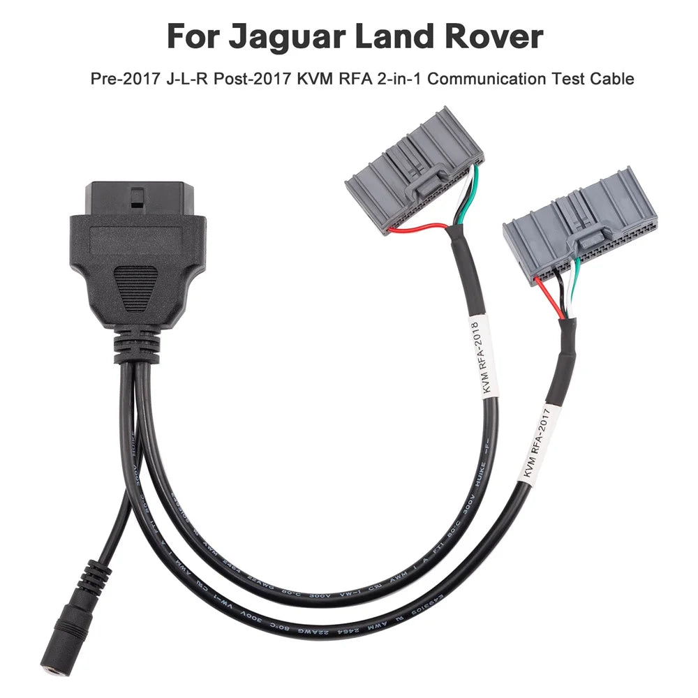 2025 GODIAG for Jaguar for Land Rover Pre-2017 J-L-R Post-2017 KVM RFA 2-in-1 Communication Test Cable Blackbox Automotive Diagnostics