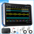 FNIRSI DPOS350P 4in1 Tablet Oscilloscope 2 Channel 350MHz Signal Generator 50MHz, Spectrum Analyzer, Frequency Response Analyzer Blackbox Automotive Diagnostics