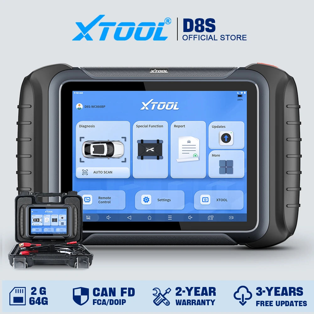Blackbox Automotive Diagnostics Key Programmer and Immobilizer Tool