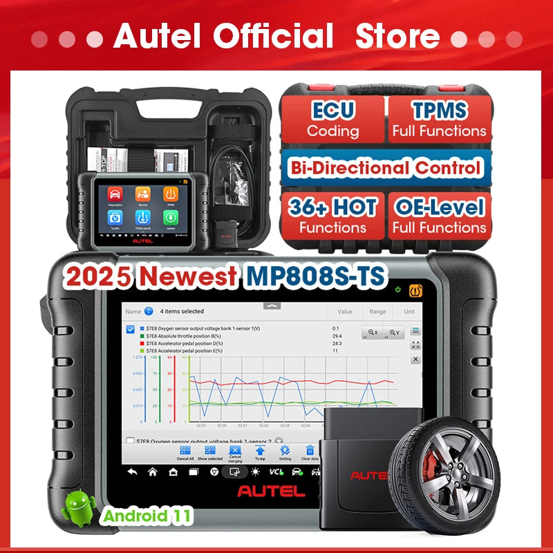 Autel TPMS Relearn Tool