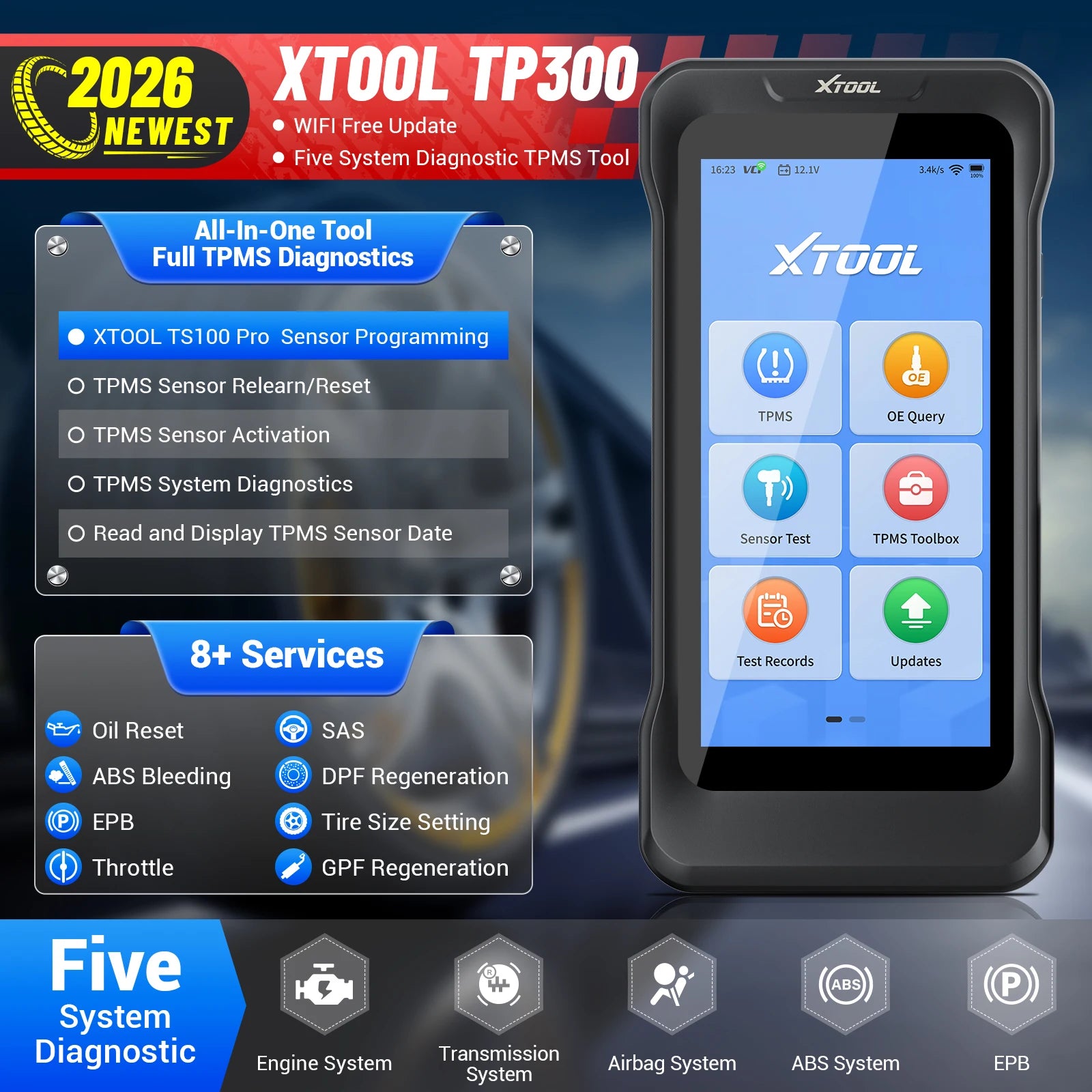 Blackbox Automotive Diagnostics TPMS Relearn Tool