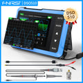 FNIRSI New DSO510 DSO152 DSO153 Mini Handheld Digital 2 IN 1 Oscilloscope Portable 48MS/s 10MHz Bandwidth Electronic Repair Tool Blackbox Automotive Diagnostics