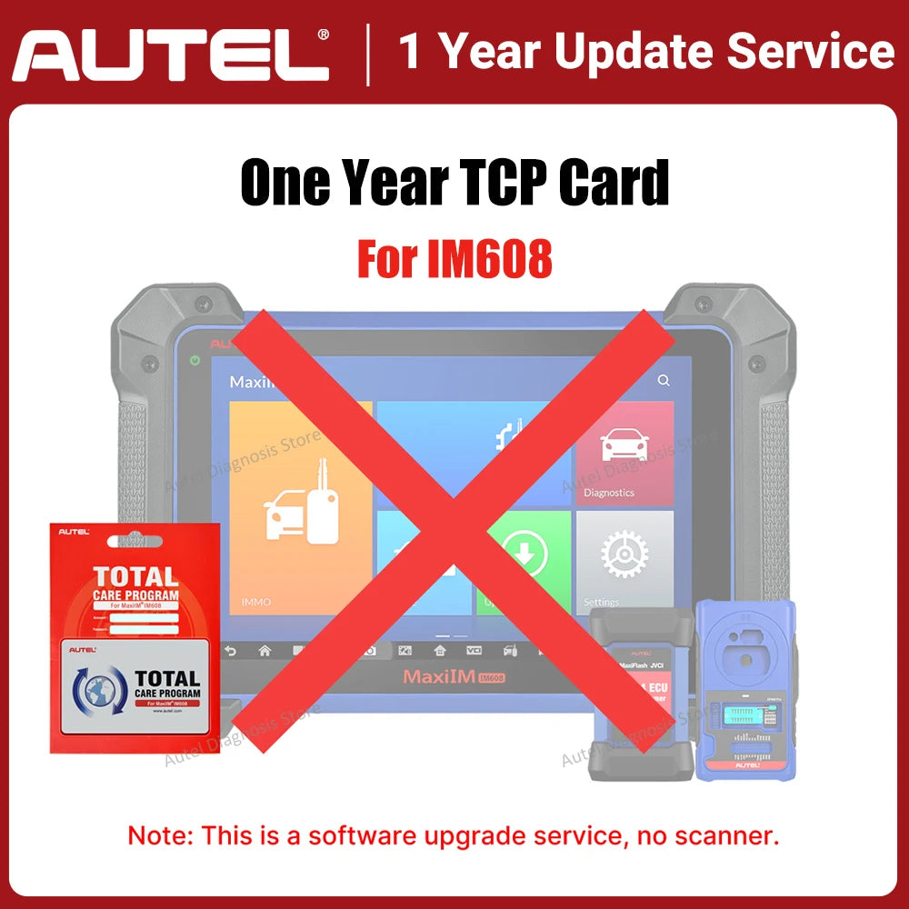 Autel MaxiIM IM608 Software Update Service