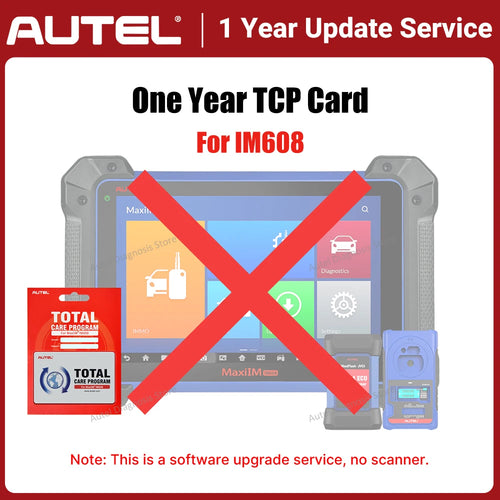 Autel MaxiIM IM608 Software Update Service