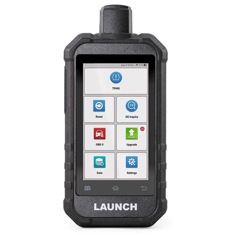 LAUNCH Creader TPMS 5011 V2 TPMS Activation Diagnostic Tool WIFI Upgrade 12 Reset Functions Activate 315/433MHZ & 2.4Ghz Blackbox Automotive Diagnostics