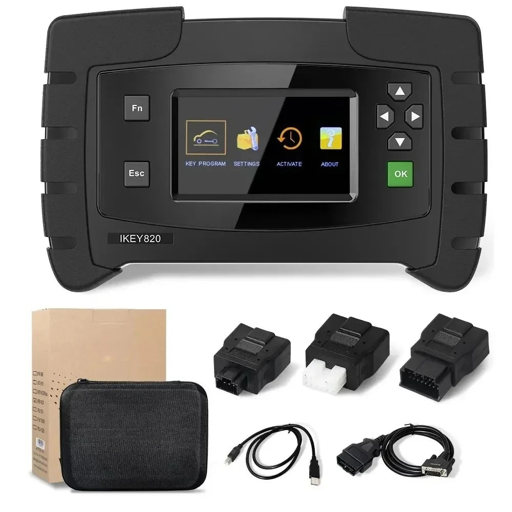 Blackbox Automotive Diagnostics Key Programmer and Immobilizer Tool