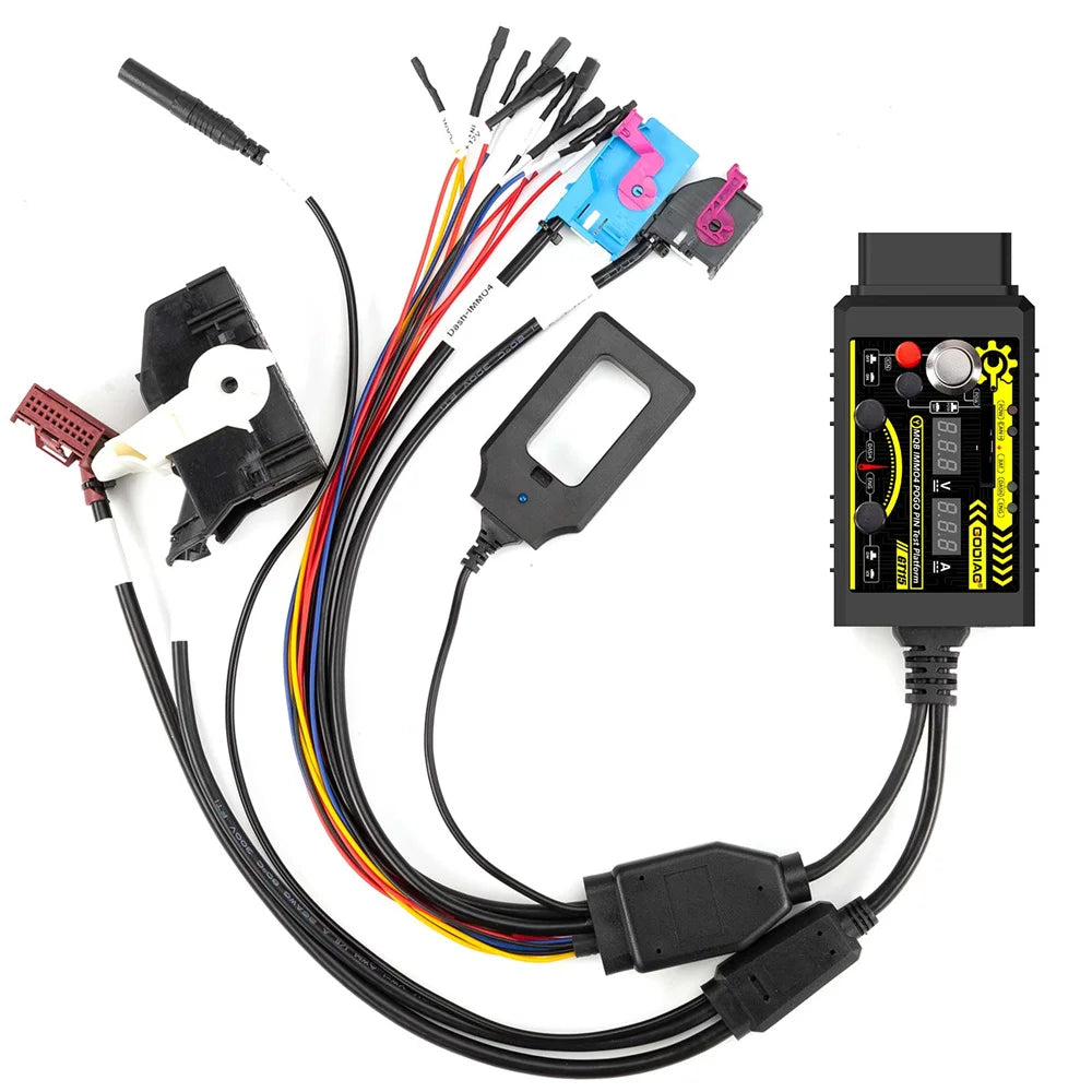 GODIAG GT115 For V-A-G MQB IMMO4 CAN-Bus UDS 4th Generation IMMO System Test Platform with POGO PIN to Read & Write Data Blackbox Automotive Diagnostics