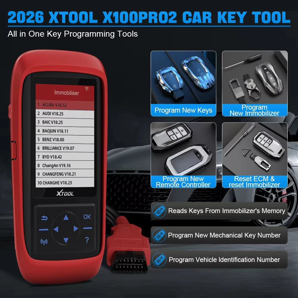 Blackbox Automotive Diagnostics Key Programmer and Immobilizer Tool