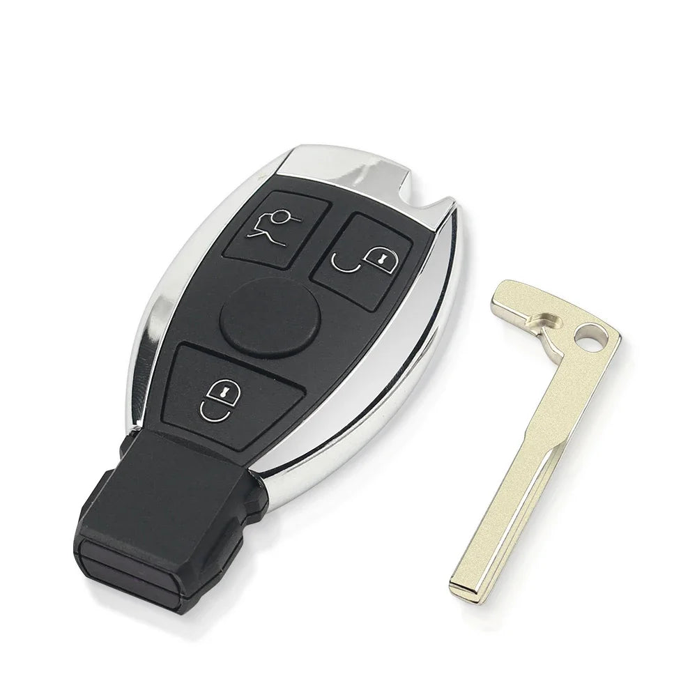 KEYYOU Smart Remote car Key fob For Mercedes Benz A B S E Class Support BGA & NEC Chip 315/433.92MHz 2/3 Buttons Blackbox Automotive Diagnostics