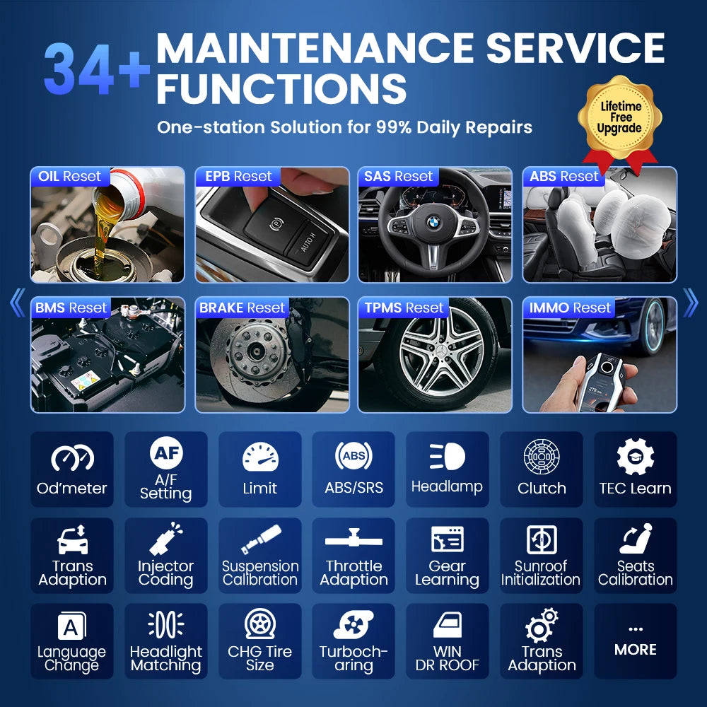 Thinkcar Bidirectional Diagnostic Scanner