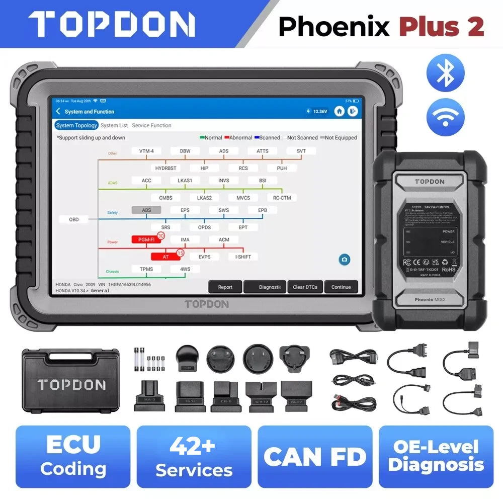 Topdon Bidirectional Diagnostic Scanner