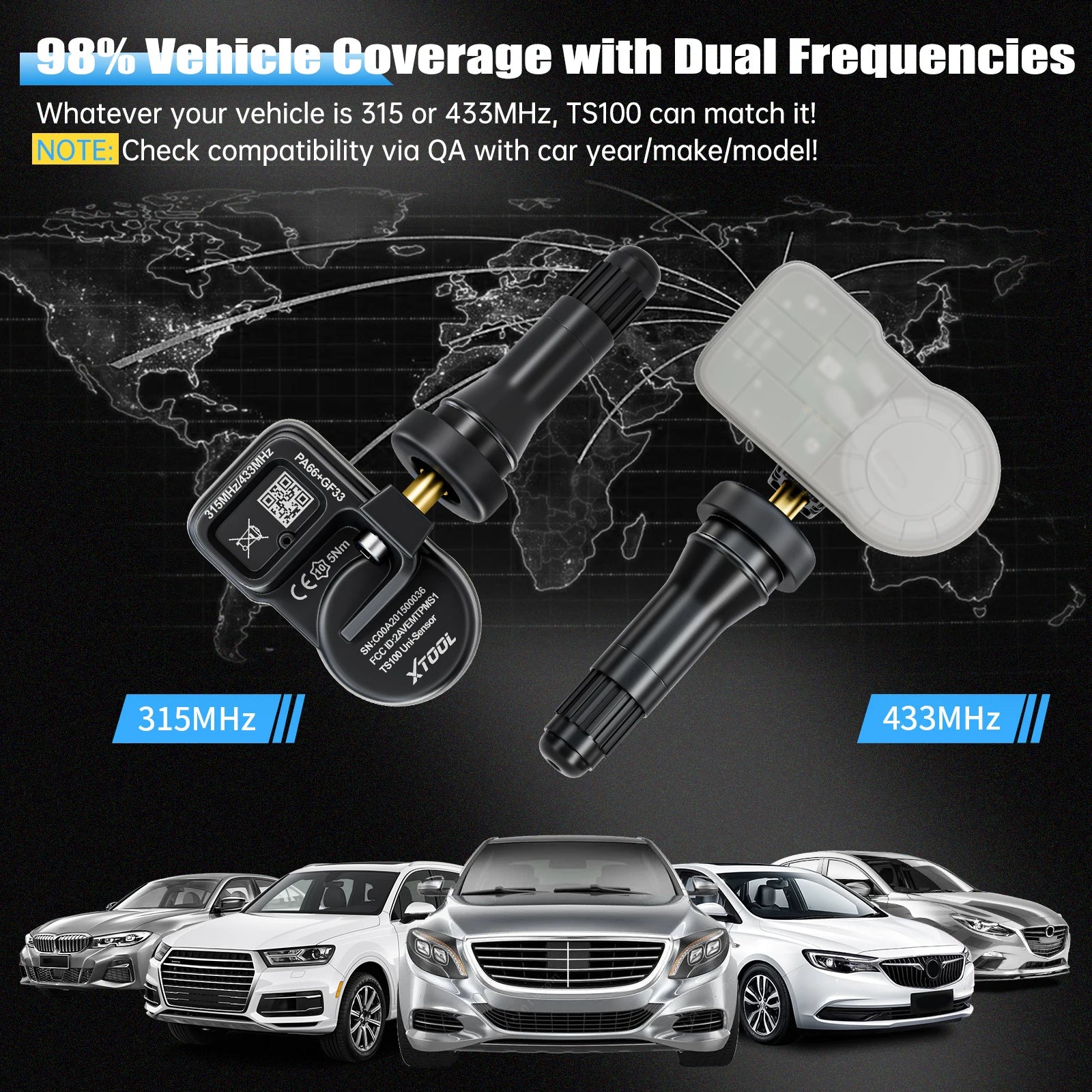 Blackbox Automotive Diagnostics TS100PRO TPMS Relearn Tool