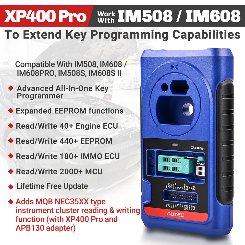 Autel XP400 Pro Transponder Chip — image 4