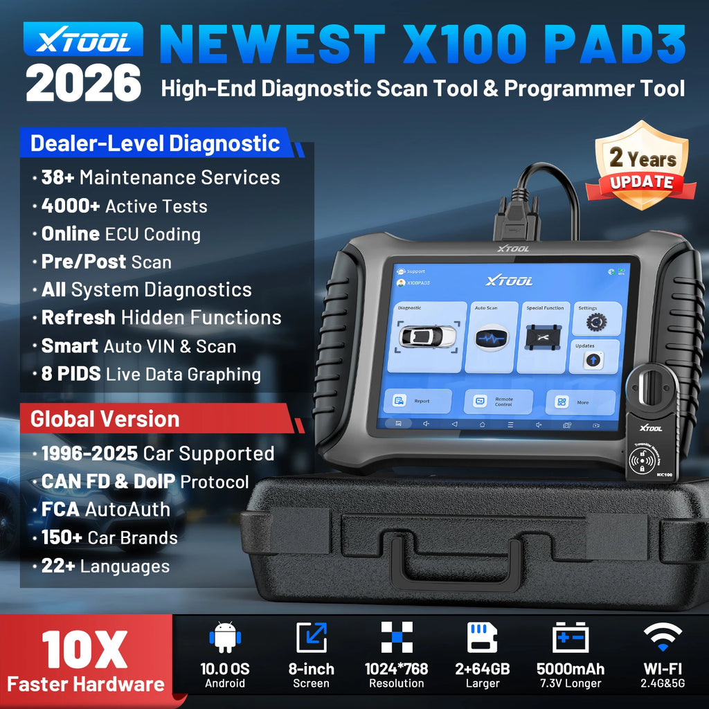 Blackbox Automotive Diagnostics Key Programmer and Immobilizer Tool