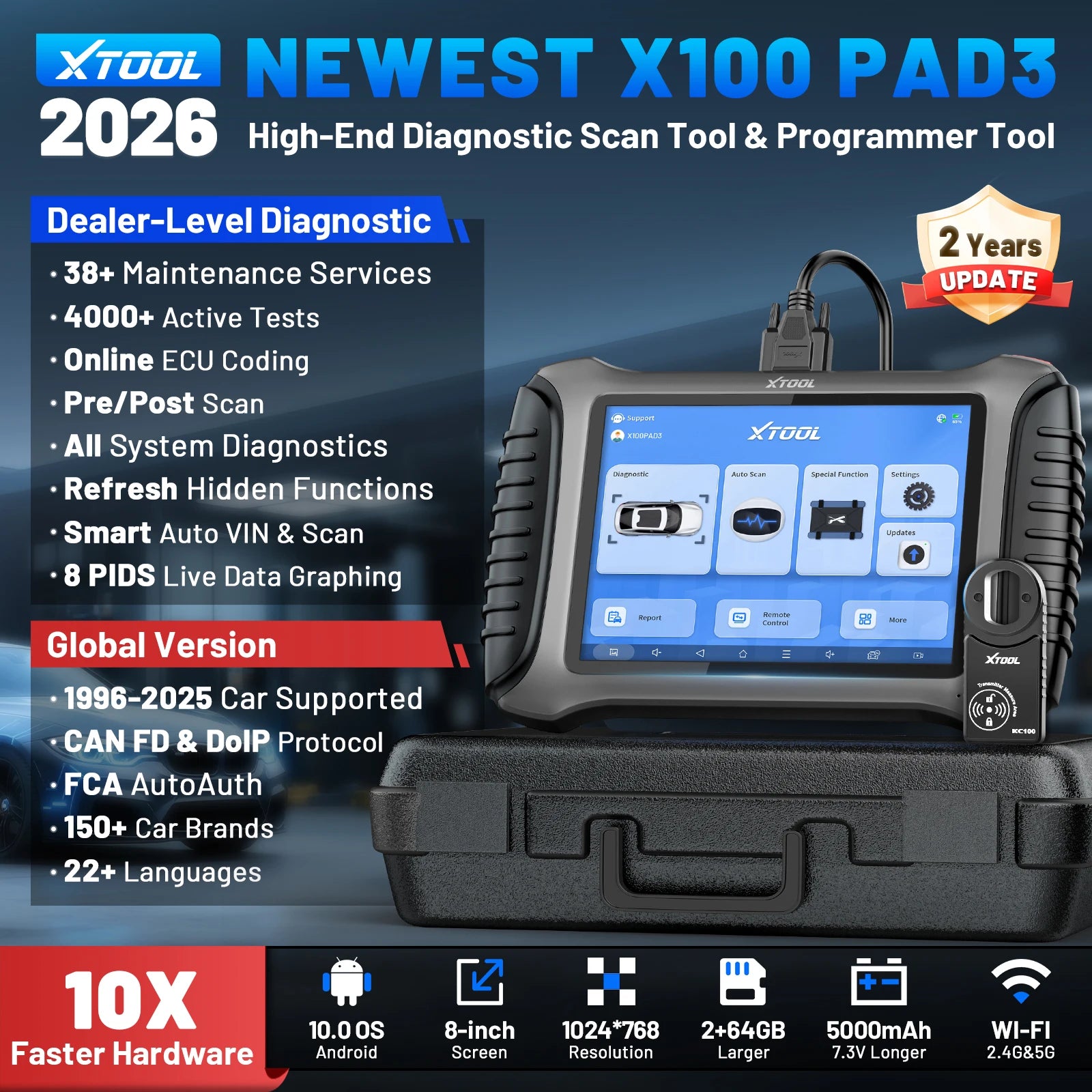 Blackbox Automotive Diagnostics Key Programmer and Immobilizer Tool