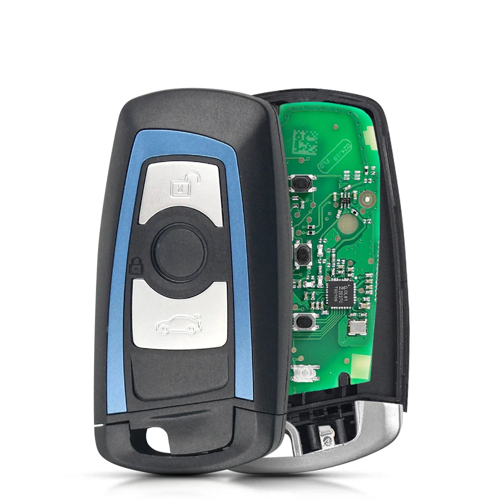KEYYOU 3/4 Buttons Remote Key Fob For BMW 5 7 F Series FEM / BDC,CAS4,CAS4+ 2012-2017 YGOHUF5662/YGOHUF5767 315/433/868Mhz New Blackbox Automotive Diagnostics