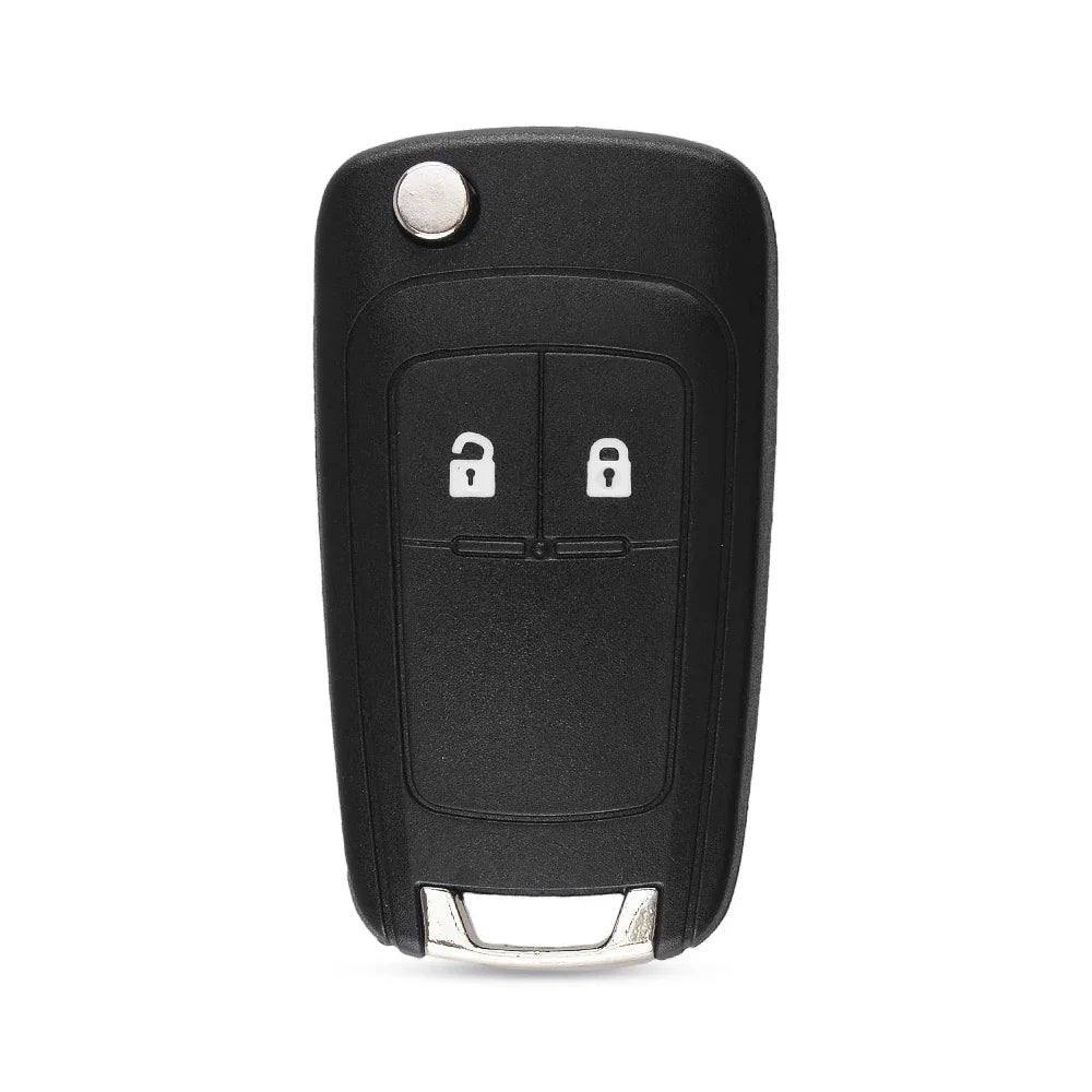 KEYYOU Flip Folding Remote Car Key Shell For Vauxhall Opel Astra J Corsa E Insignia Zafira C 2/3/4/5 Buttons Blackbox Automotive Diagnostics