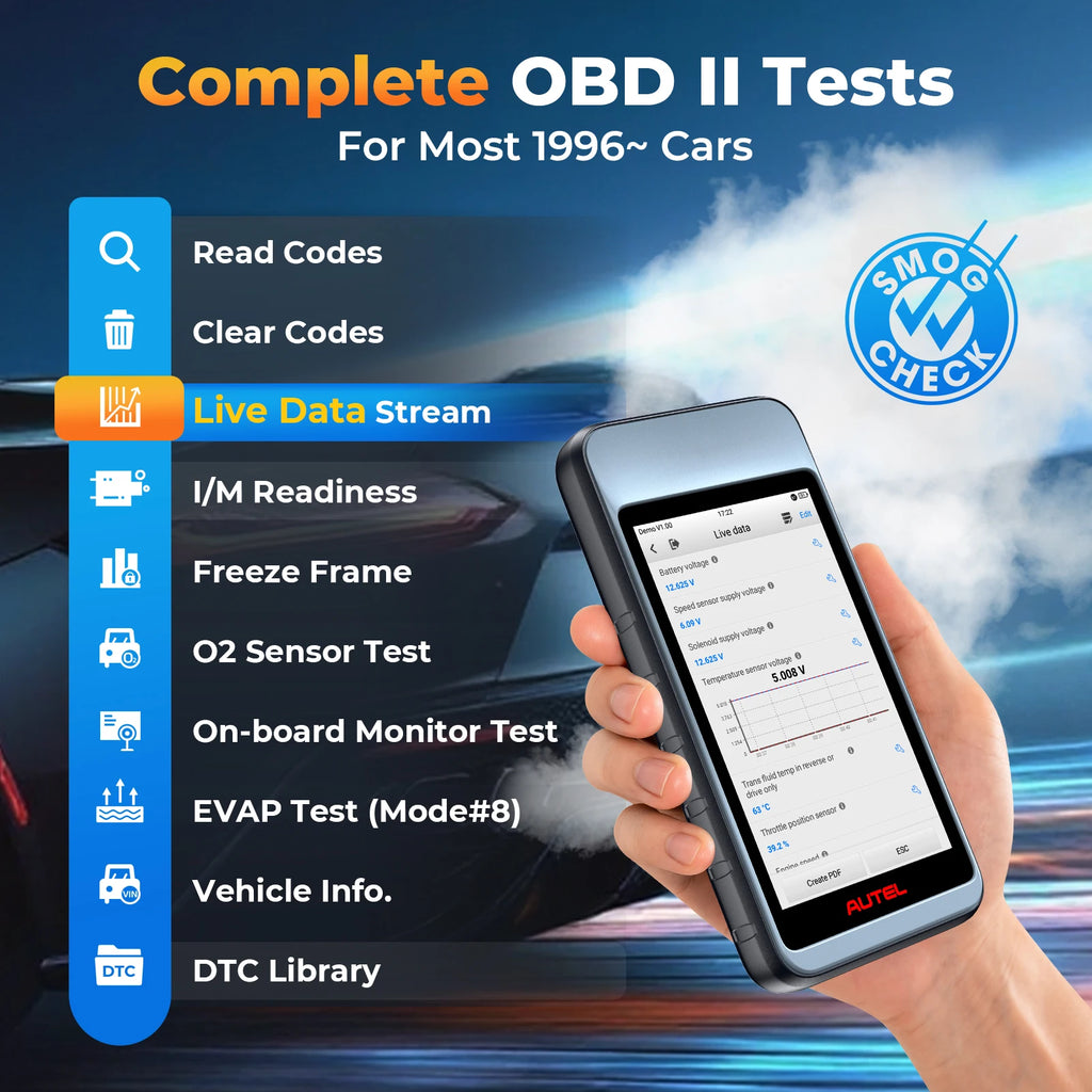 Autel MaxiDiag MD906Pro Automotive Diagnostic Scanner