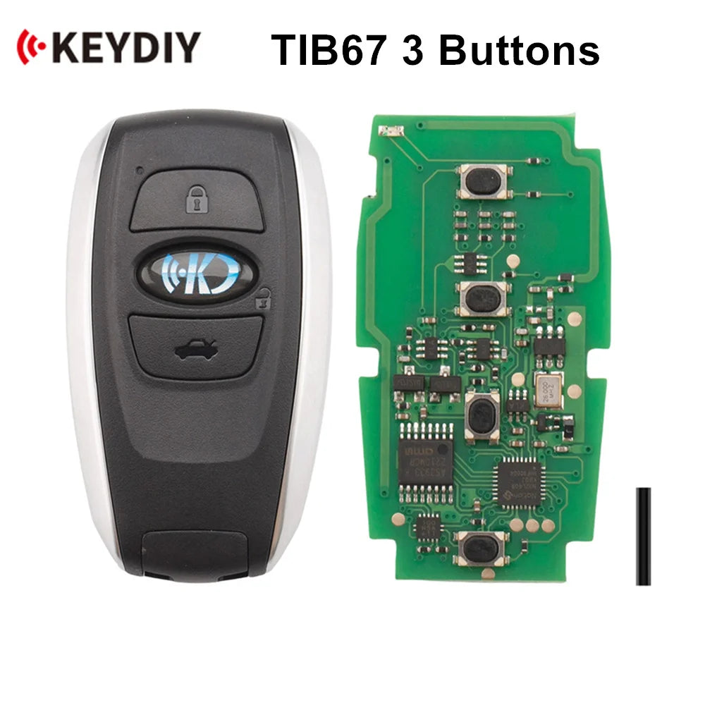 KEYDIY TIB67 Remote Key — Subaru — image 8