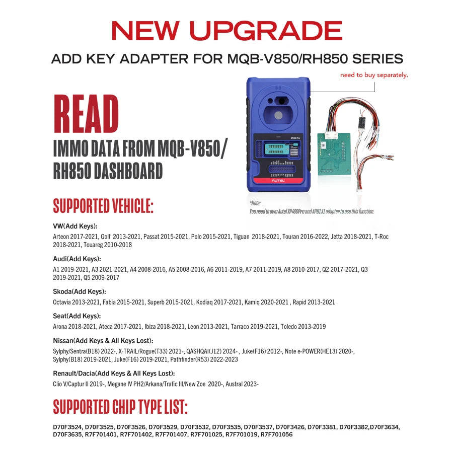Autel XP400 PRO Key Programmer and Immobilizer Tool