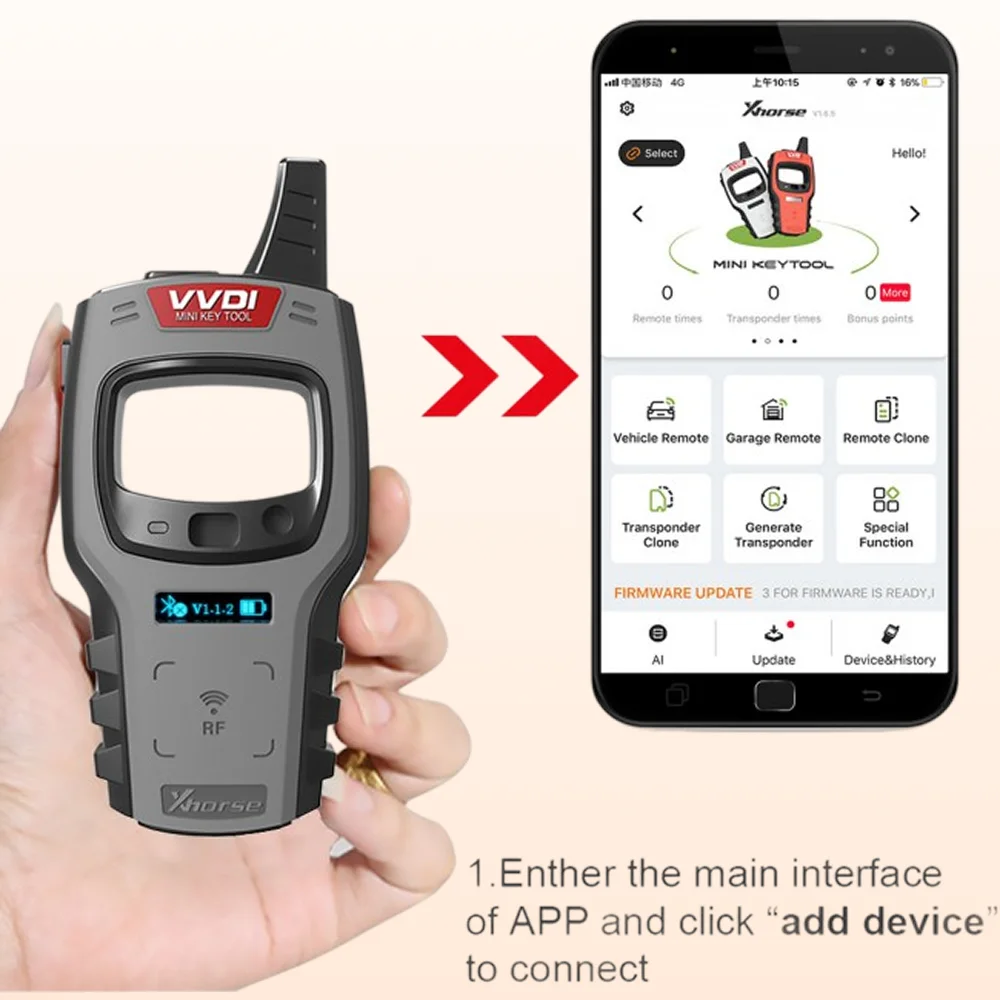 Xhorse Key Programmer and Immobilizer Tool