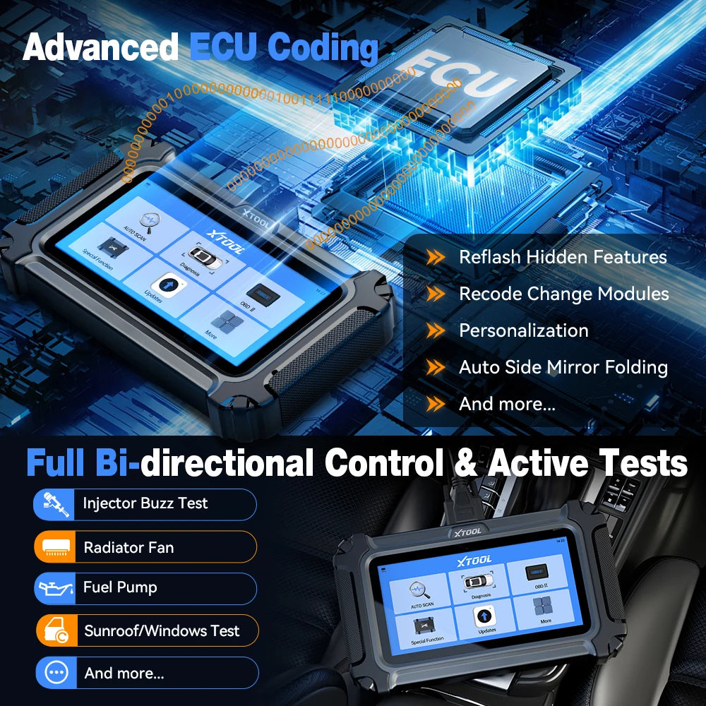 Blackbox Automotive Diagnostics Bidirectional Diagnostic Scanner