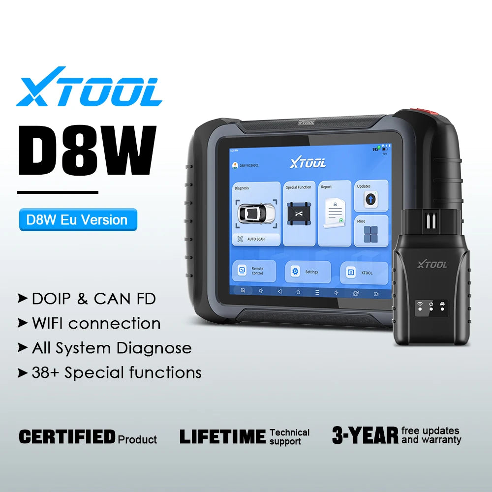 Xtool D8W Automotive Diagnostic Scanner — image 7