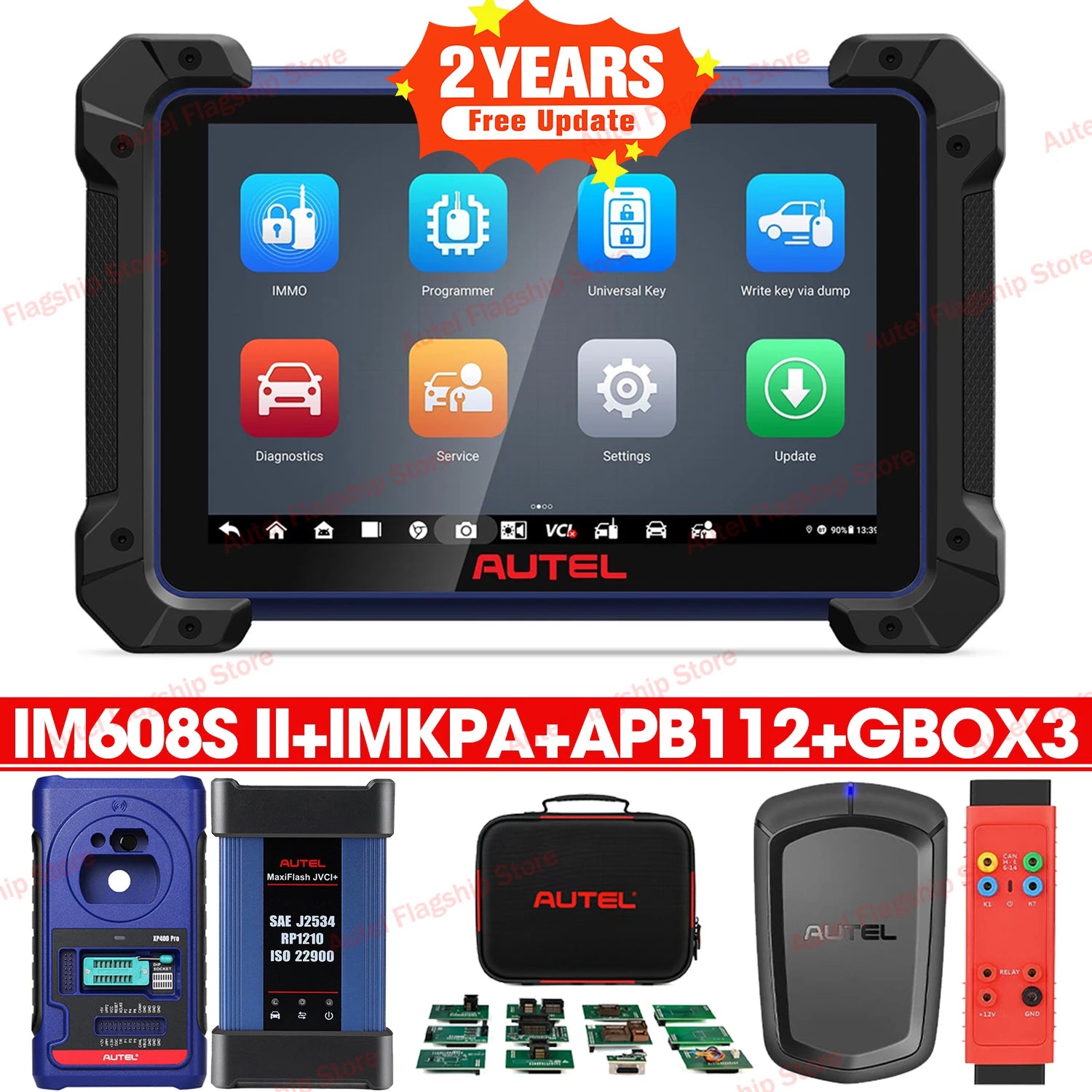 Autel MaxiIM IM608S II Key Programmer and Immobilizer Tool