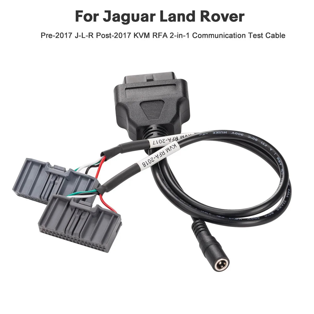 2025 GODIAG for Jaguar for Land Rover Pre-2017 J-L-R Post-2017 KVM RFA 2-in-1 Communication Test Cable Blackbox Automotive Diagnostics