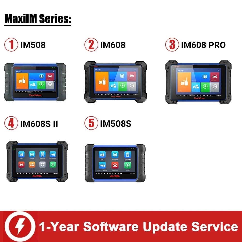Autel MK808BT Software Update Service