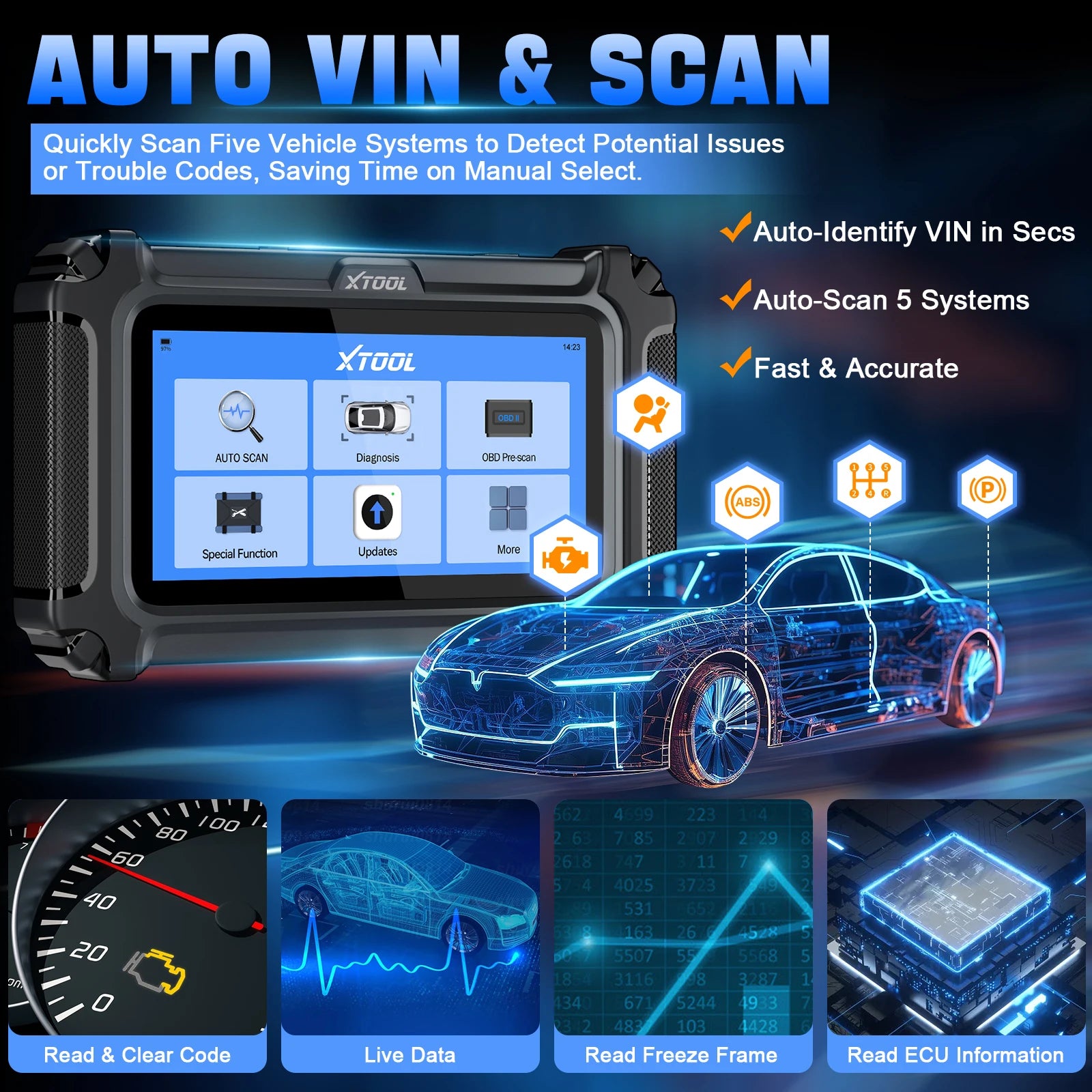 Blackbox Automotive Diagnostics Service Reset Tool