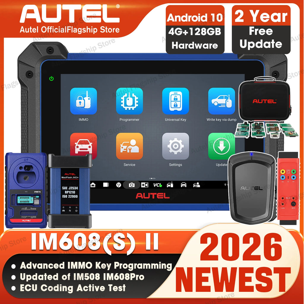 Autel MaxiIM IM608S II Key Programmer and Immobilizer Tool