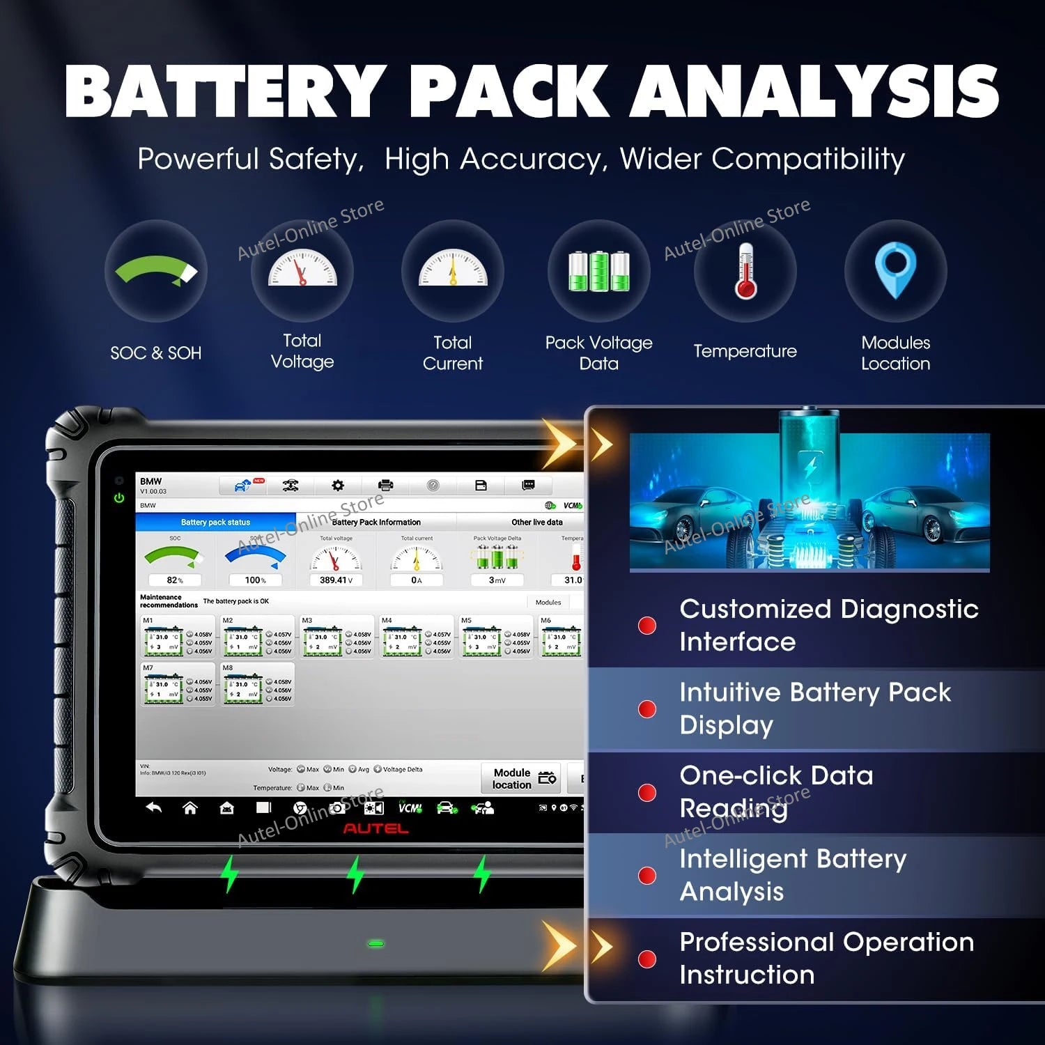 Autel MaxiSYS Ultra Bidirectional Diagnostic Scanner