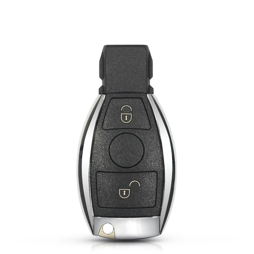 KEYYOU Smart Remote Key Shell Fob For Mercedes Benz Year 2000+ NEC and BGA Style 3 Buttons Key Case Blackbox Automotive Diagnostics