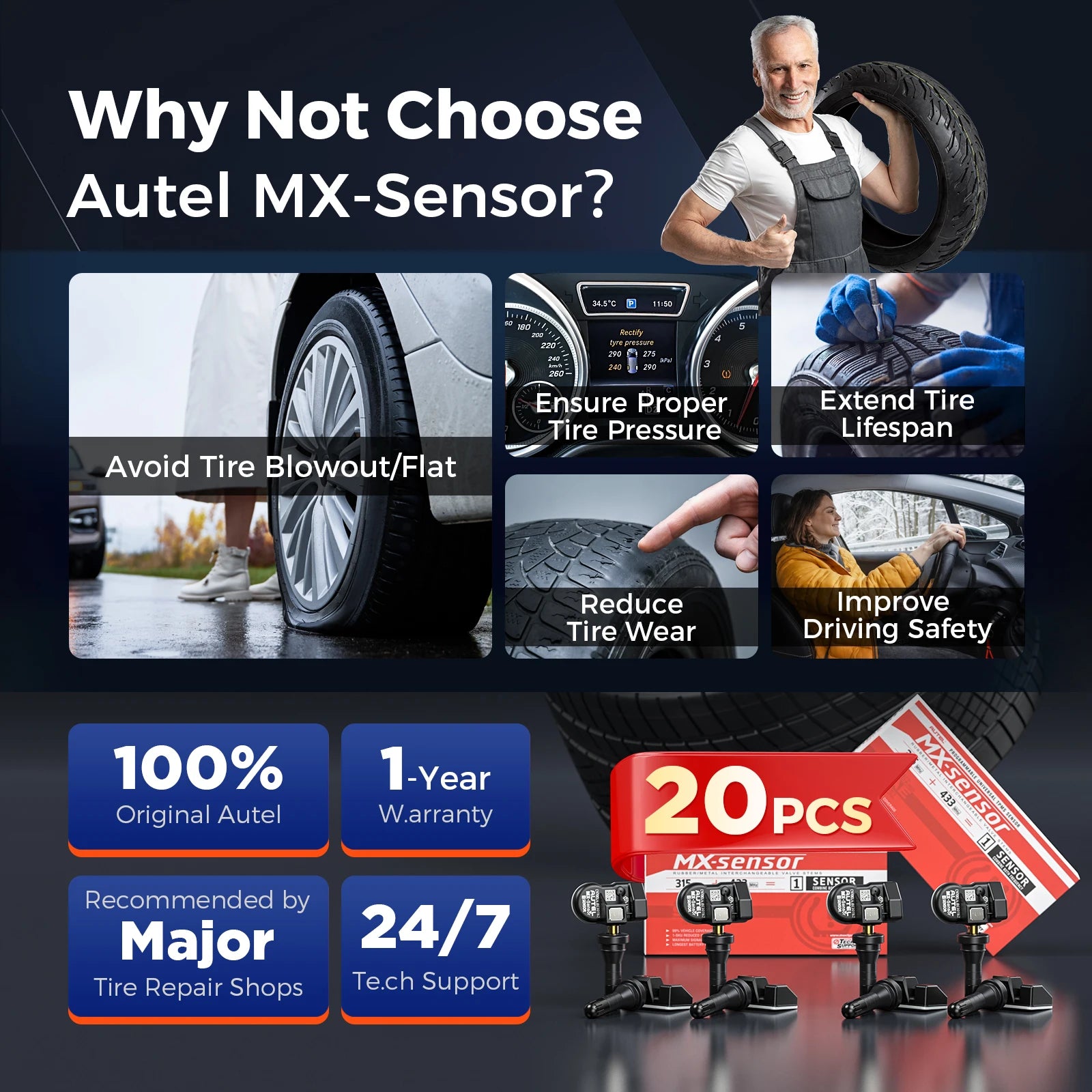 Autel TPMS Relearn Tool
