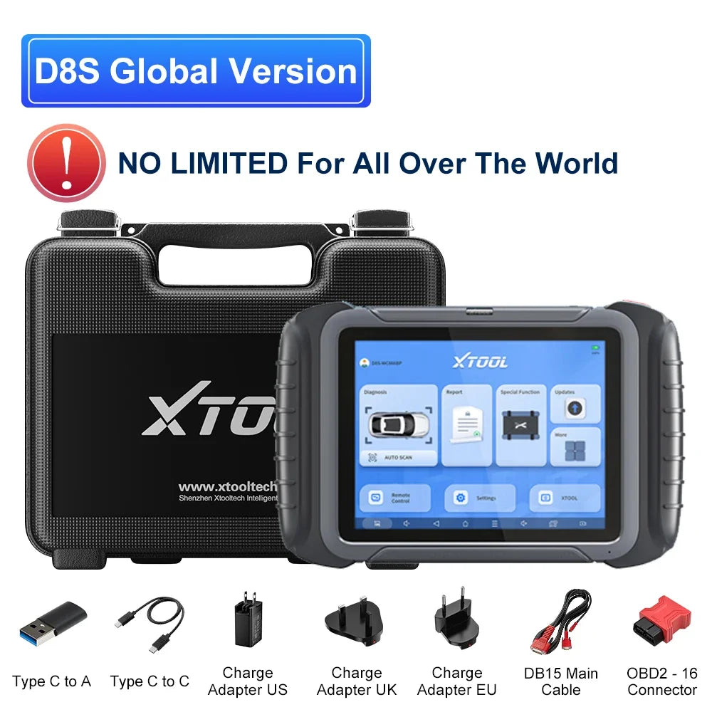 Blackbox Automotive Diagnostics Bidirectional Diagnostic Scanner